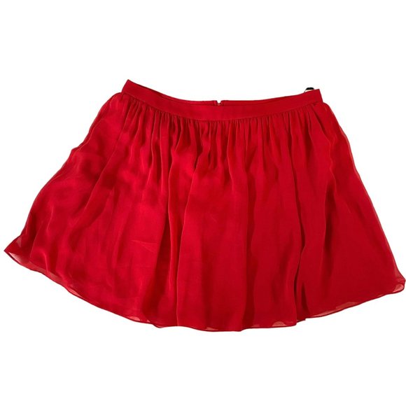 Bright Red B Darlin mini swing skater skirt Size 13-14 - Picture 1 of 7